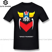 Футболка Grendizer, футболка Grendizer, футболка с принтом, Повседневная футболка, мужская Милая 5x хлопковая футболка с коротким рукавом