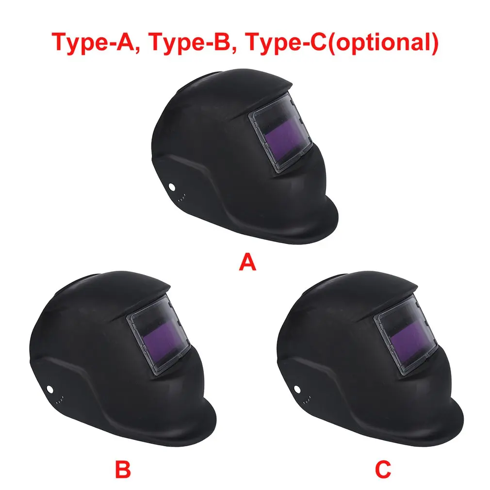 High Quality Solar Auto Darkening Electric Welding Protective Mask Helmet Adjustable Range Lens for Welder's Soldering Work