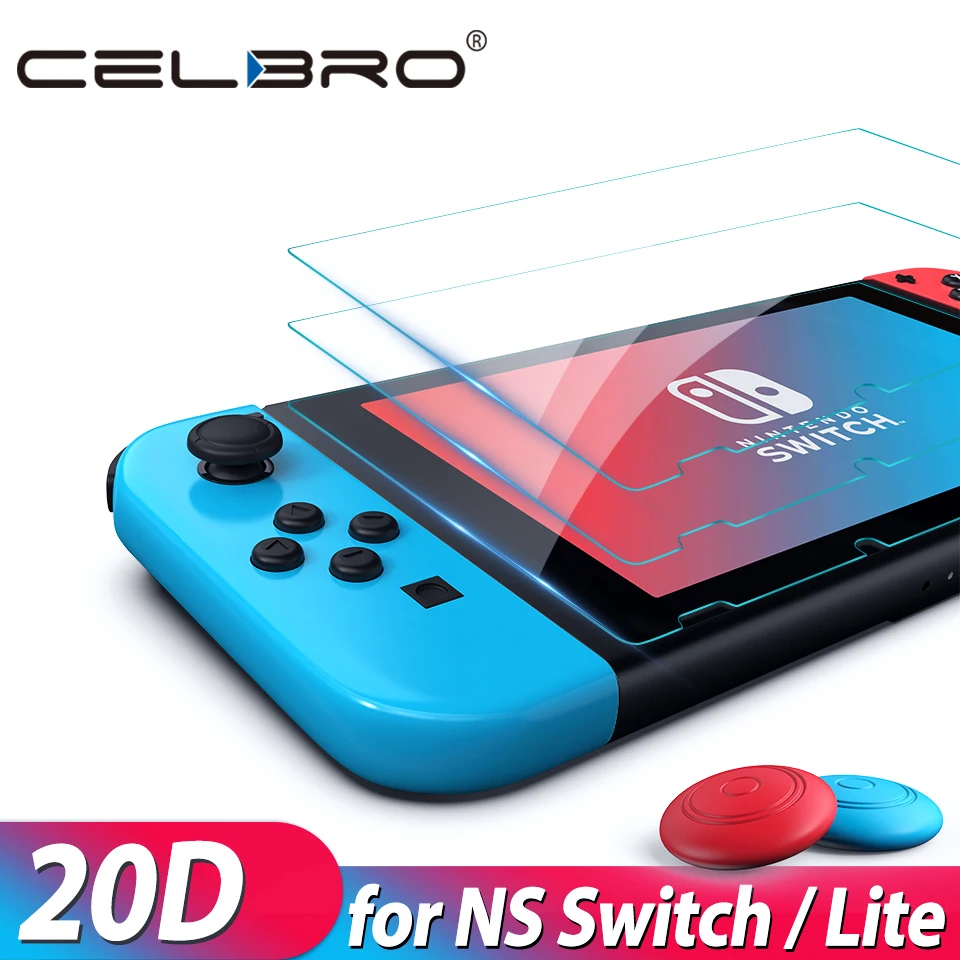 Закаленное стекло для Nintendo Switch Lite Защита экрана s NS защитная стеклянная пленка |