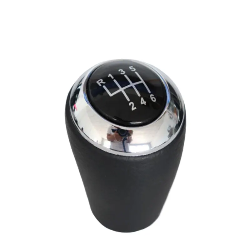5 6 Speed Gear Shift Knob Shifter Gear Lever Leather for MAZDA 3 BK BL 5 CR CW Mazda 6 II GH CX-7 ER MX-5 NC III MT