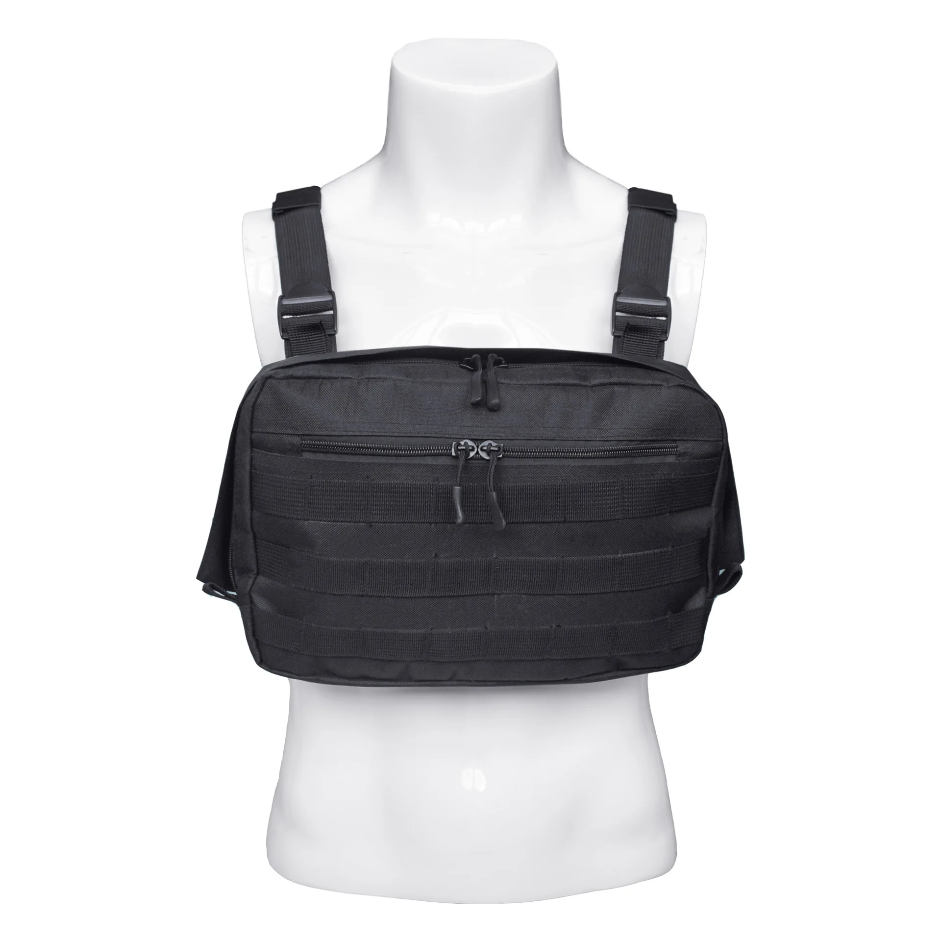

hot men Functional Tactical Chest Bag for Men Fashion Mini Chest Rig Tactical Vest Streetwear Shoulder Bag Waist Fanny Pack
