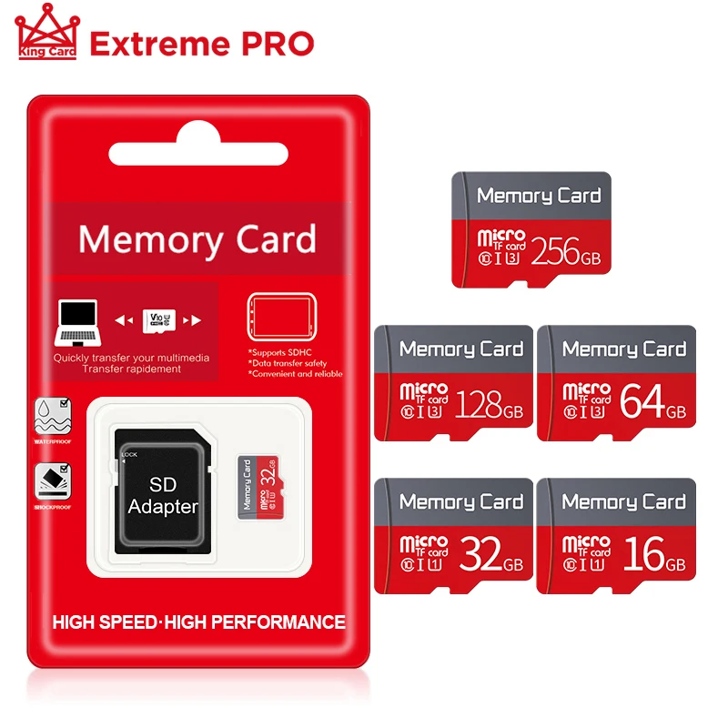 Карта Micro SD TF 8 ГБ 16 32 64 класс 10 флеш-накопитель Microsd usb mini карта 128 для смартфона |