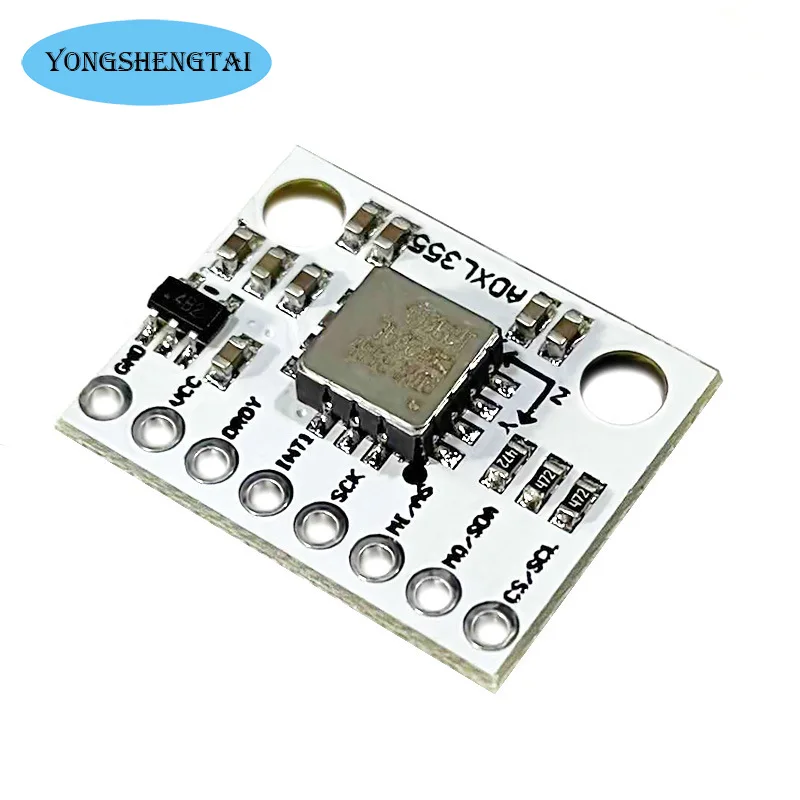 Módulo de Saída Consumo de Energia Três-eixo Acelerômetro Sensor Digital Grau Industrial Baixo Adxl355 Adxl357 - Image 4