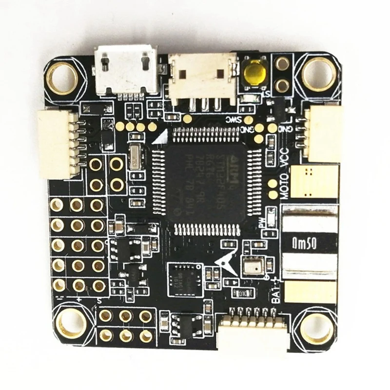 ABKT-Betaflight F4 V2 PRO плата контроллера полета W/Baro Встроенный OSD с блоком питания для RC FPV Mini Racing Drone