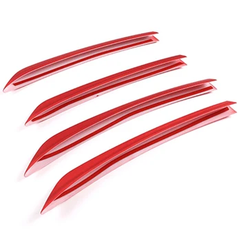 

Car Front Fog Light Strips Fender Vent Outlet Cover Trim for Mercedes-Benz GLC Class 2020