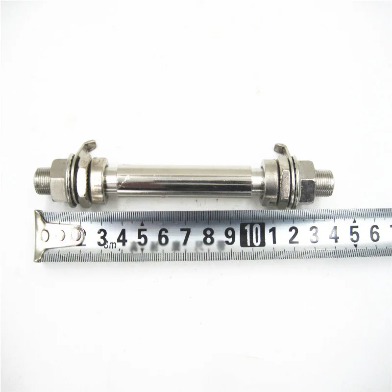 

Replacement Tool Hub Adapter Bike Bicycle Front Extender Bearing Accessories Wear Resistance Corrosion Resistant