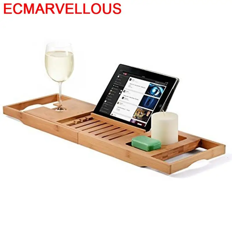 Vasca Accessories Mensole Porta Vino Plateau De Bain Shelf Wine for Book Tablette Accessoires Baignoire Bath Tub Bathtub Tray | Дом и сад