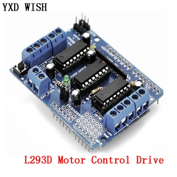 

L293D Motor Control Drive Shield Dual For arduino Mega2560 4 Channel L293 Motor Drive Expansion Board Motor Driver Module