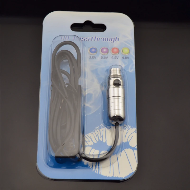 Tanie Mini Ego USB VV przepustnica bateria zmienna napięcie Vape ładowarka sklep
