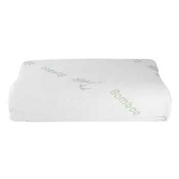 

2016 30x50cm Orthopedic Neck Pillow Polyester Fiber Slow Rebound Memory Foam Pillow Cervical Health Care Home Sleep Travel
