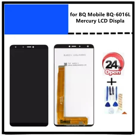 Для BQ Mobile BQ-6016L 6016L BQ6016L 6016 L ртути ЖК-дисплей Дисплей + сенсорный экран Экран Набор