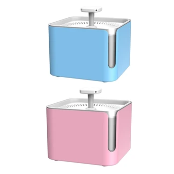 

DUDU PET Pet Fountain-Automatic Cat Water Fountain Dog Water Dispenser for Cats, Dogs, Multiple Pets
