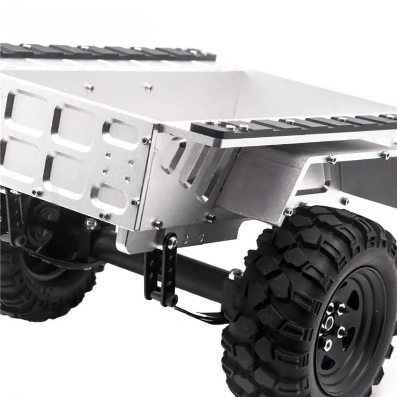 Металлический прицеп для TRX4 D90 SCX10 1/10 4WD RC автомобилей запчасти Y51E
