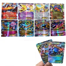 TAKARA TOMY – cartes Pokemon MEGA EX françaises pour enfants, jeux de combat, carte de collection brillante, meilleure vente, jouet cadeau pour enfants