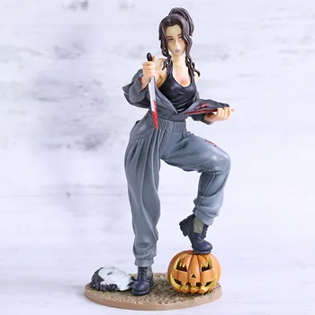 

Horror Bishoujo Statue Halloween Michael Myers Freddy Jason Chucky Tiffany PVC Figure Collectible Model Toy