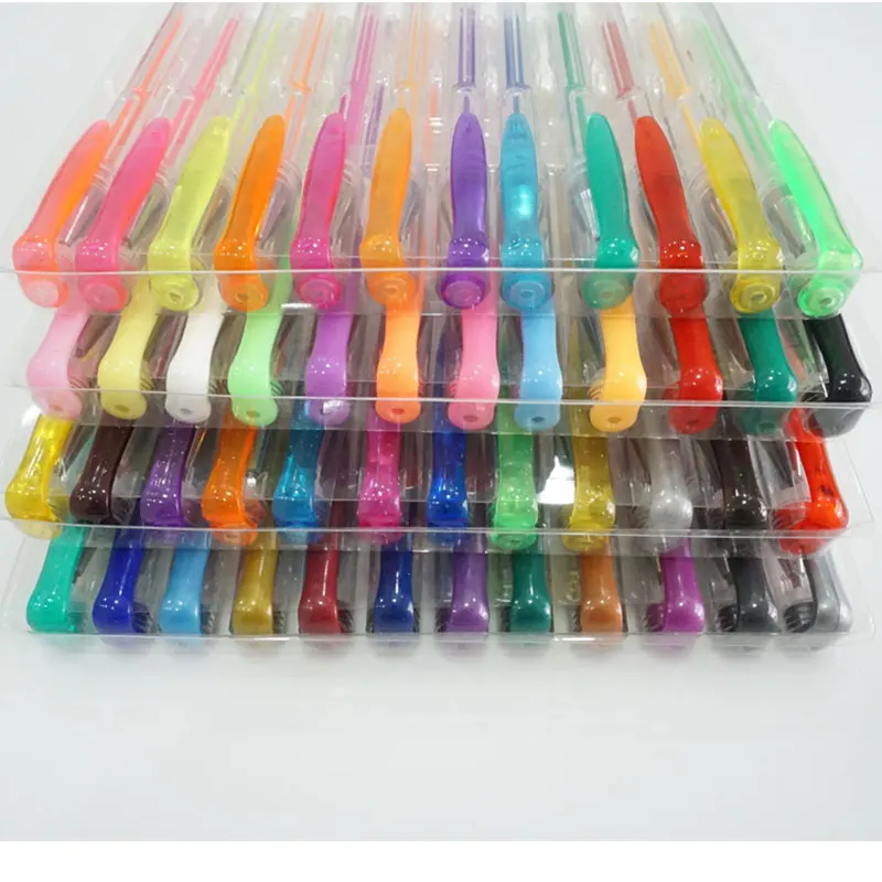 

48/60 Colors Colored Fine Tip Pen Art Drawing Finecolour Markers School Painting Supplies Stationery Watercolor Brush Pen Set