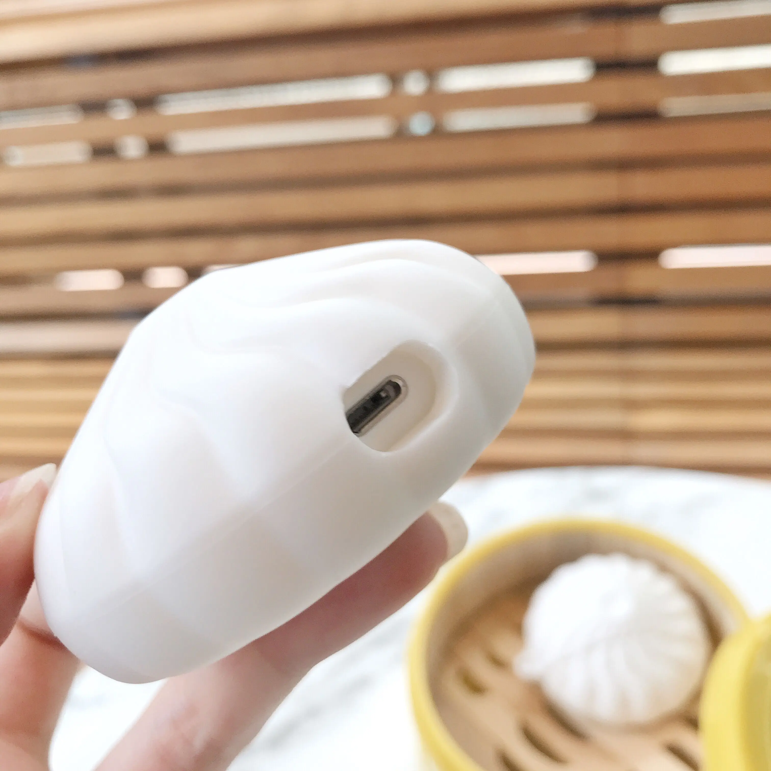 Манты на пару милые наушники чехол для Airpods чехол Bluetooth Защитная крышка для Apple Airpods зарядная коробка защитный чехол
