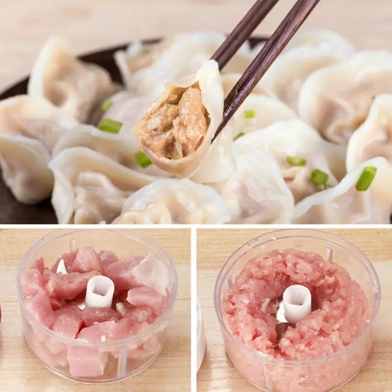 Manual Garlic Grinder Garlic Press Food Chopper Mixer Meat Fruit Vegetable Nut Cutter Kitchen Tool Meat Grinder Kitchen Tools
