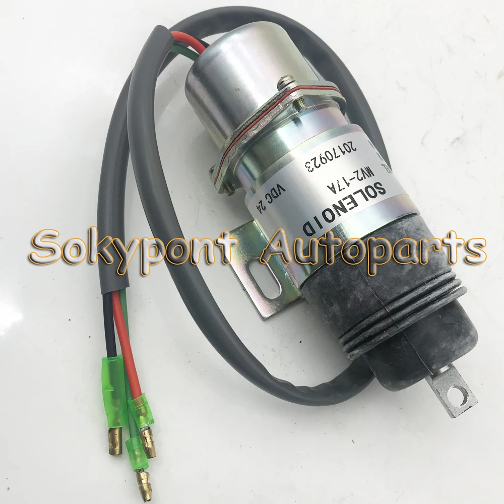 24V соленоид Z1819100520 1-81910-0520 MV2-17A для 4JG1 4JG2 6BG1 6BB1 1 шт
