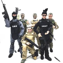 1/6 форс фигурка модель Военная армейская Боевая спецназ полицейский Солдат ACU фигурка игрушки или подарок