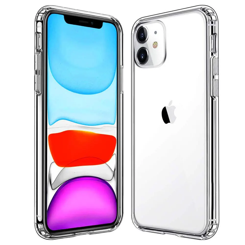 Оригинальный Роскошный брендовый Прозрачный чехол для Apple iPhone 11 Pro Max 12 Mini XR iPhone11