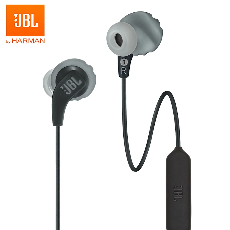Original JBL ENDURANCE Run BT Wireless Bluetooth Earphones Sports IPX5 Waterproof Headset Magnetic Earbuds with Microphone