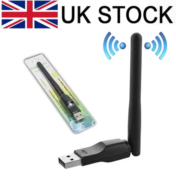 

Kebidu USB 2.0 WiFi Wireless Network Card 150M 802.11 b/g/n LAN Adapter With Rotatable Antenna For Laptop PC Mini Wi-Fi Dongle