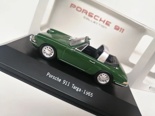 В LAS 1:43 911 Тарга 1965 сплав модель автомобиля литье под давлением металлические игрушки подарок на день рождения для детей мальчиков