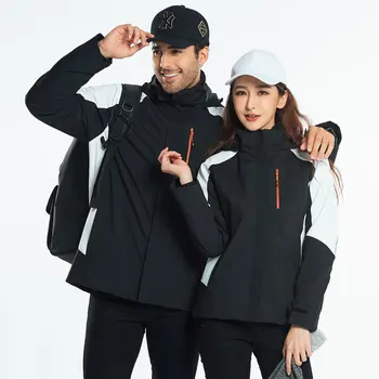 

2020 New Ski Suit Men Women Windproof Waterproof Thick Warm Snowboard Jacket Outdoor Snow Jacket And Pants Set Winter Ski Jacket