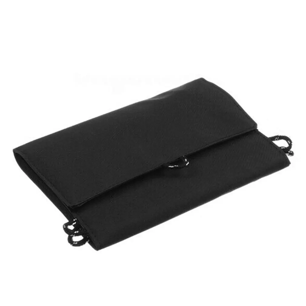 20W Dual USB Solar Panel Foldable Power Bank Panel Camping Hiking Phone Charger Charger Panel Power Pack