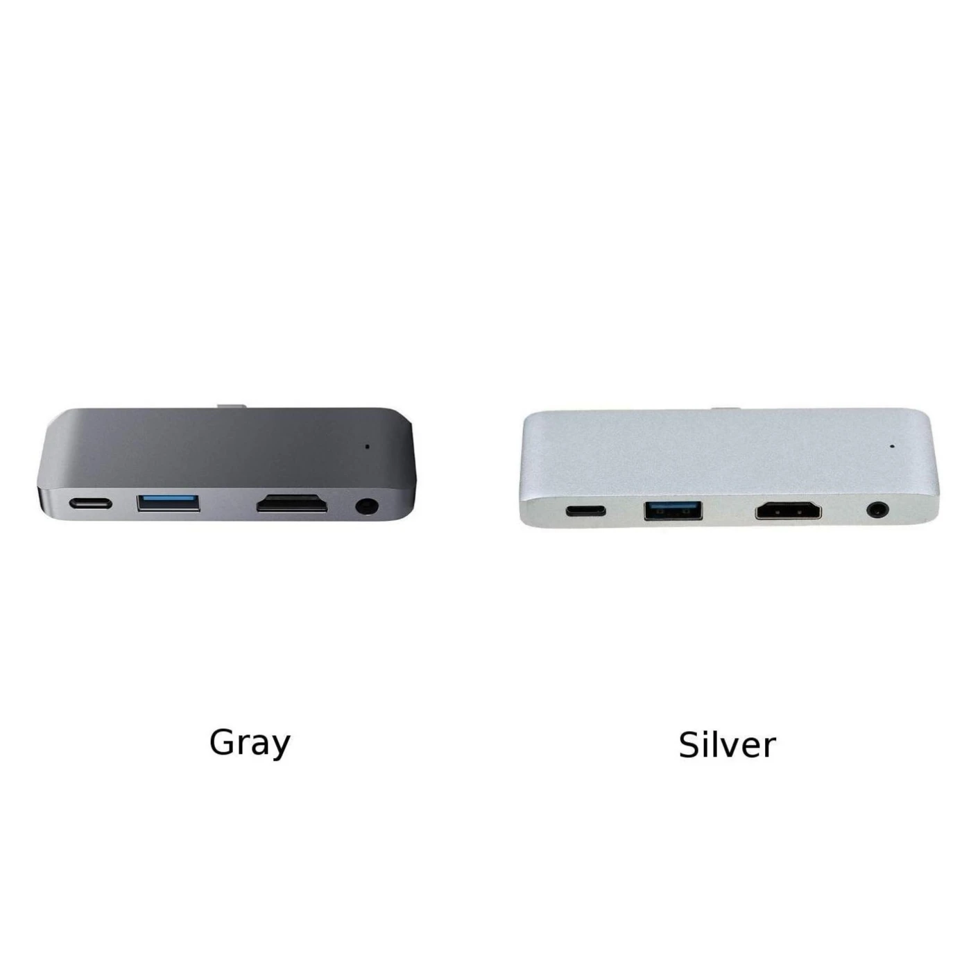 4 в 1 Тип C к USB-C 4K HDMI USB 3,0 3,5 мм аудио концентратор адаптер для IPad Pro потрясающий 4K дисплей