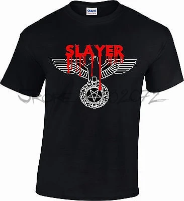 Slayer Футболка классический стиль футболка winner Футболка мужская брендовая одежда