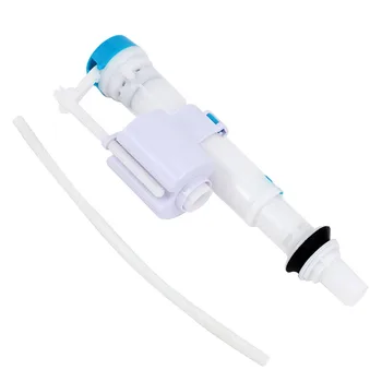 

Essentials Bottom Entry Float Flush Cistern Valve Fill Valve 1/2 inch Plastic Inlet