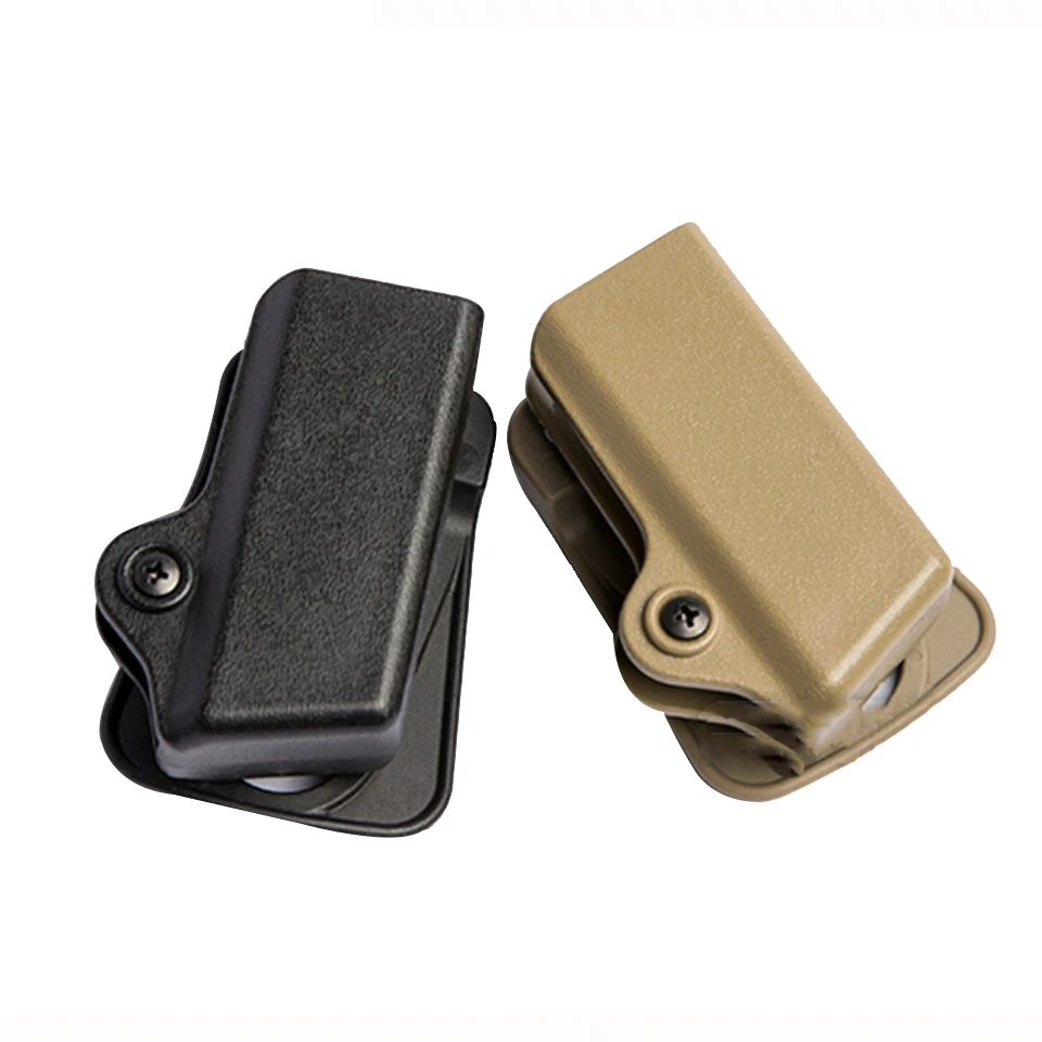 2019 New IPSC USPSA IDPA Multi angle Speed Single Magazine Pouch Black / DE for Glock 17 / 19