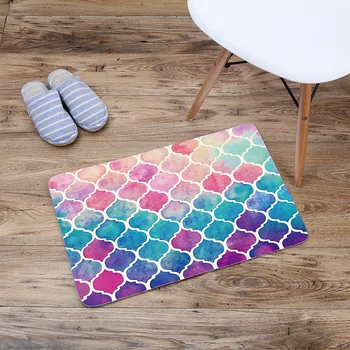 

Living room bedroom non-slip vacuuming floor mat series bathroom kitchen door mats bedside carpet non-slip mats