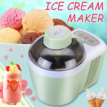 

700ml Household Full Automatic Soft Hard Ice Cream Maker Machine Intelligent Sorbet Fruit Yogurt Ice Maker Dessert Maker