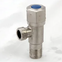 Кран угловой клапан из нержавеющей стали 304 водяной клапан запорный клапан переключающий клапан управления туалетом аксессуары для ванной и кухни