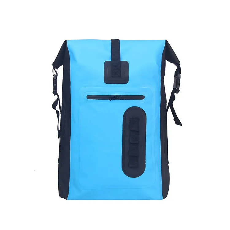 30L Outdoor Waterproof Bag Backpack Mountain Hiking Beach Camping PVC High Frequency Hot River Trekking Bags Outdoor Storage Bag