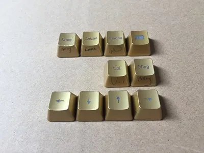 1 шт. Оригинальная клавиатура ESC Ctrl Alt Space key cap для клавиатуры Logitech G413 также имеет
