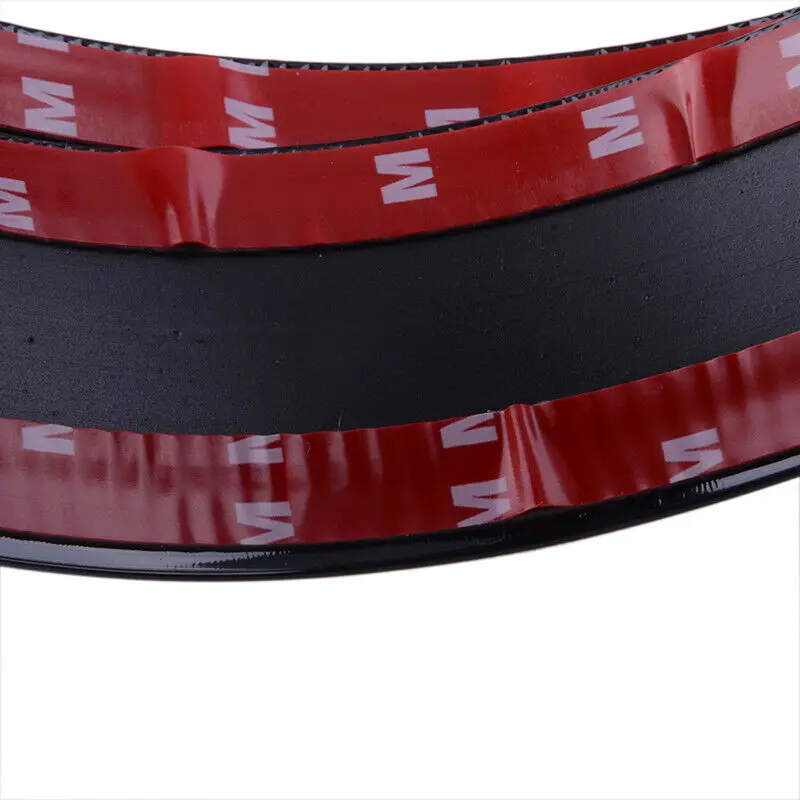 

2M X 5CM Car Front Bumper Lip Splitter Body Spoiler Protector Rubber Universal