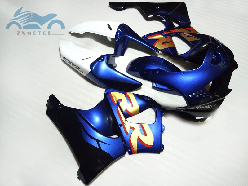 7 подарки обтекатель комплект Подходит для Honda CBR900RR919 1998 1999 CBR 900RR919 98 99 рынок запчастей АБС синие комплекты обтекателей кузов JK10