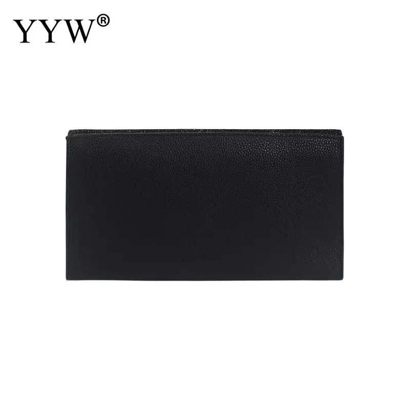 Женский вечерний клатч с клапаном Pochette Femme конверт-кошелек Pu Сумочка с цепочкой через плечо с блестками конверт сумка для выпускного, коктейльной вечеринки