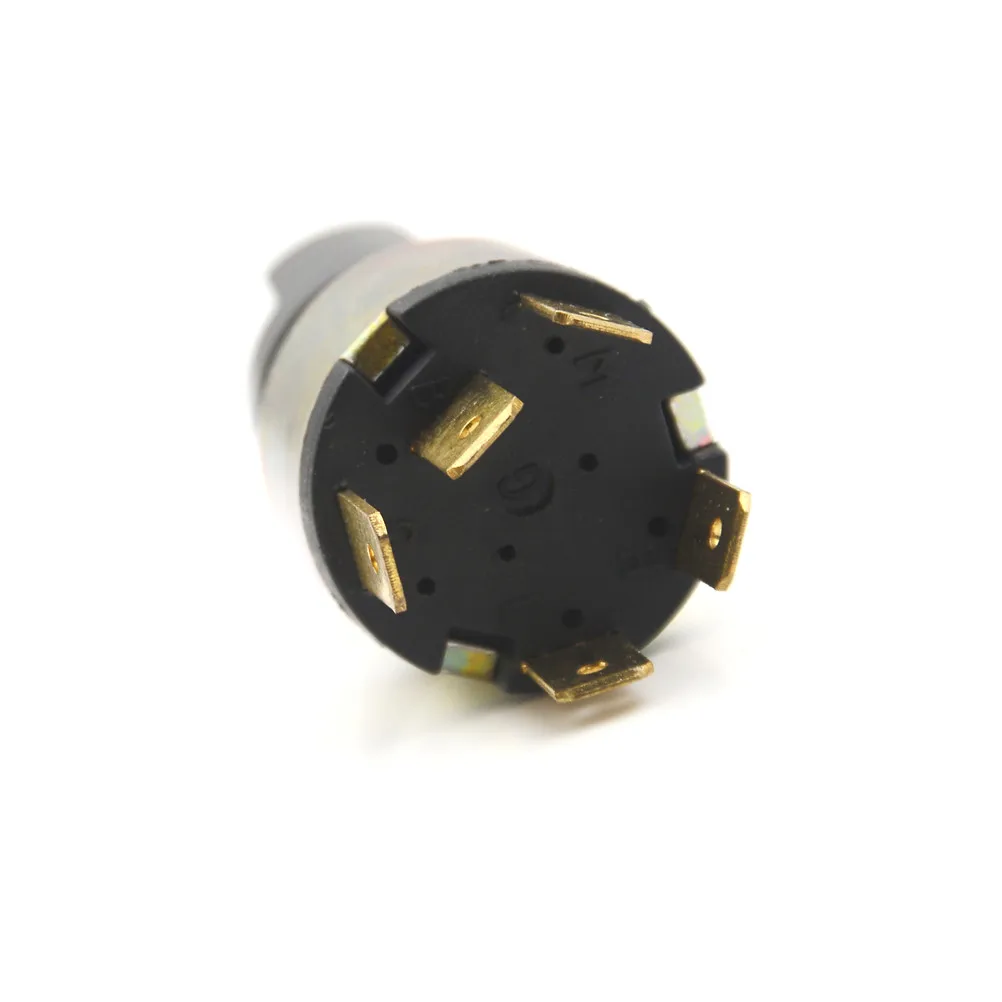 1 шт. 4 Позиция 3 Way Селекторный поворотный переключатель 10A 24VDC/6A 120VAC автомобильный вентилятор