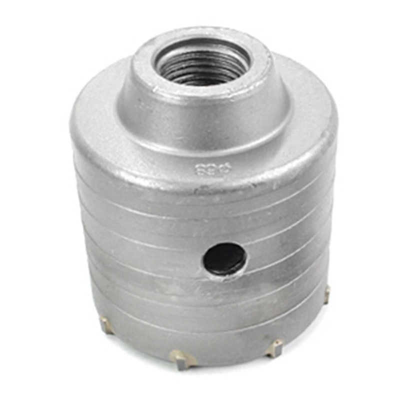 1 Set Sds Plus 68Mm Concrete Hole Saw Electric Hollow Core Drill Bit Shank 110Mm Cement Stone Wall Air Conditioner Alloy