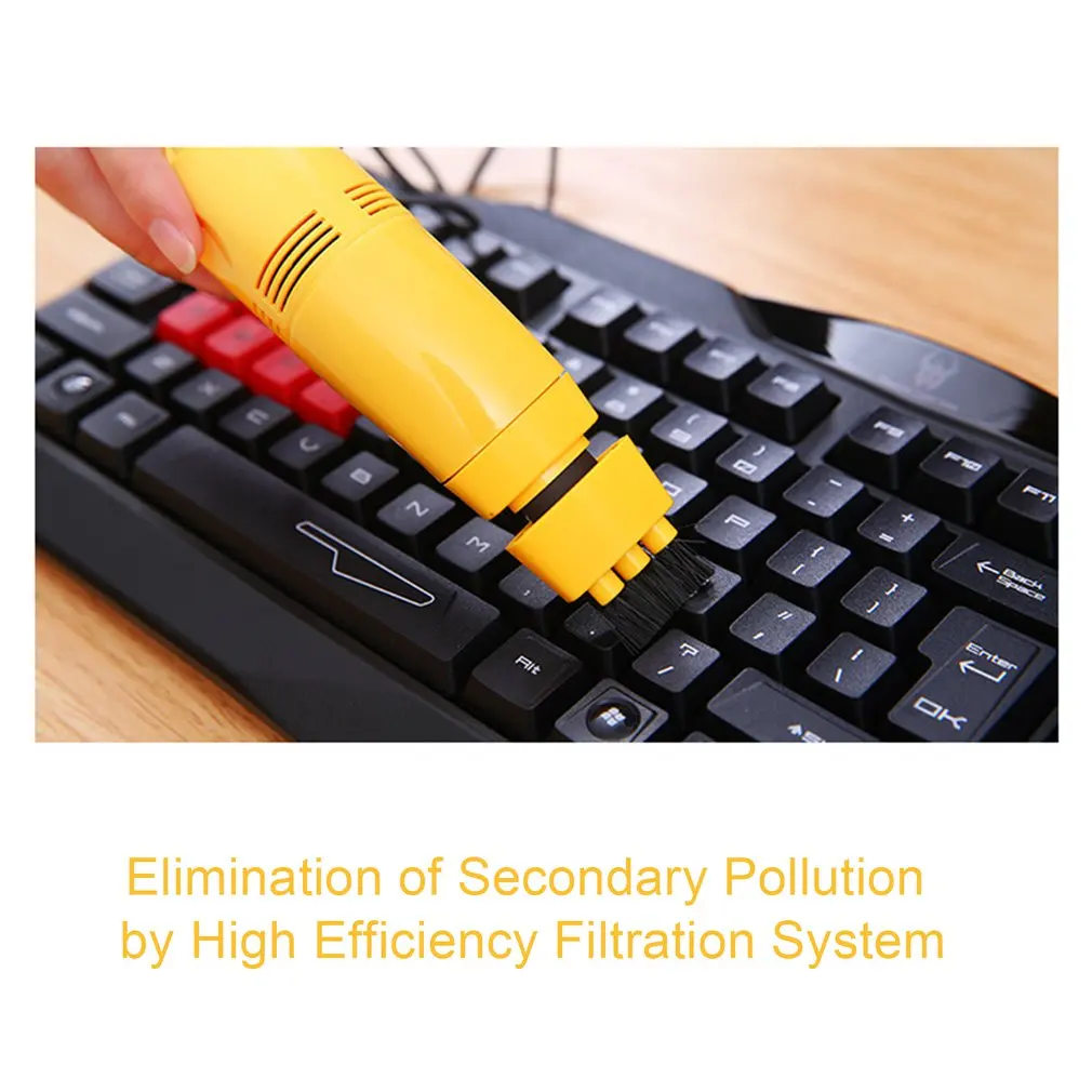 Мини компьютер пылесос USB клавиатура очиститель ПК щетка для ноутбука набор