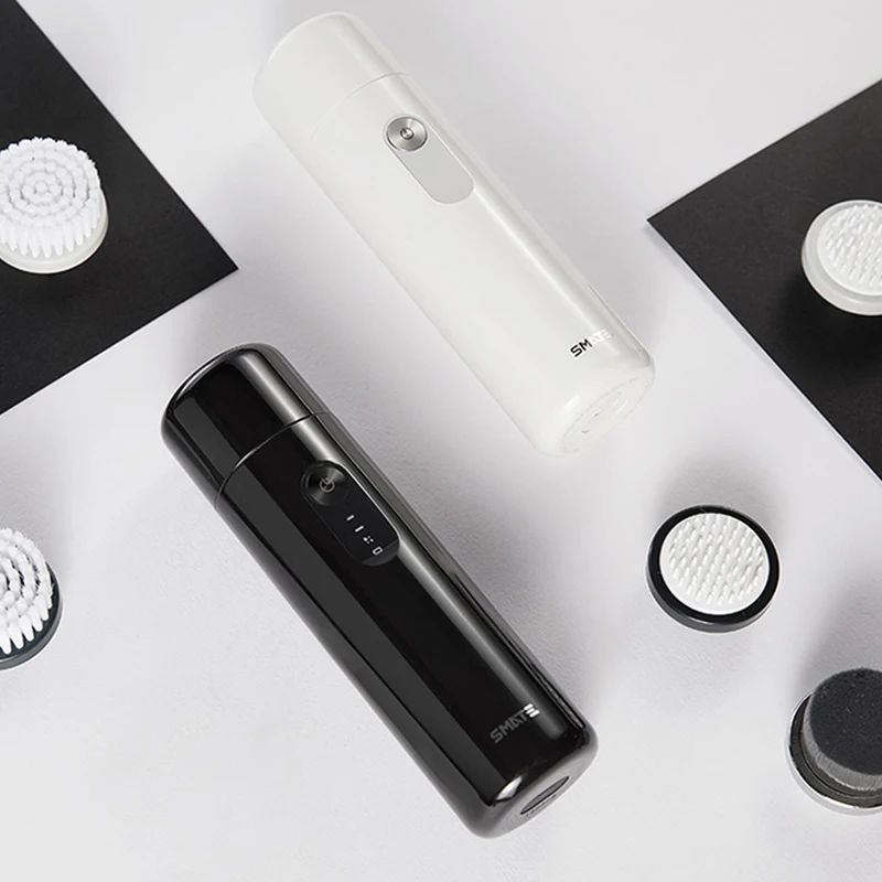 Глобальная версия Xiaomi SMATE Водонепроницаемый Электрический Очищающий Инструмент для красоты звуковой Вибрационный очиститель пор с 3 щеточными головками