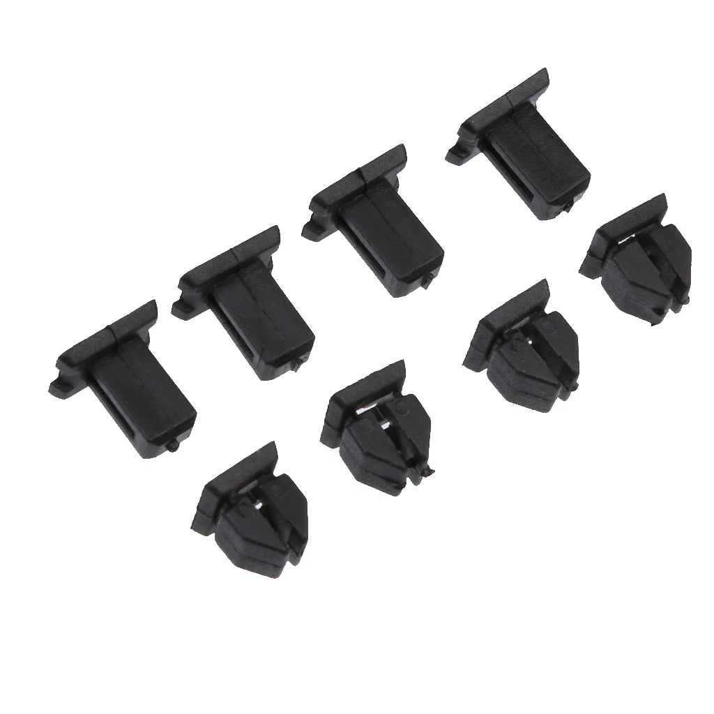 30x Plastic Replacement Retainers Fasteners Clip For Mercedes 12499007929C75