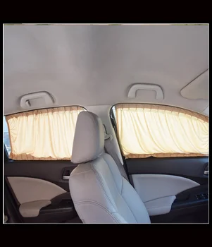 

Universal Car Side Window Sunshade Curtains Auto Windows Curtain Sun Visor Blinds Cover for McLaren car All models are