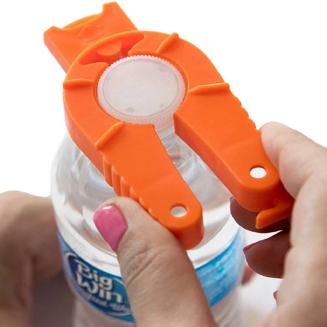 Manual Opener Seniors, Plastic Water Bottle Gripper