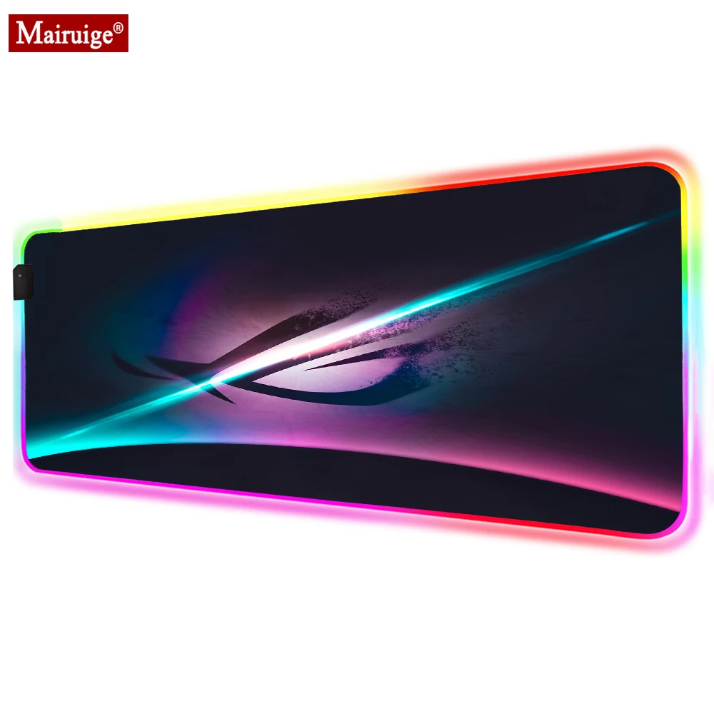 Mairuige Cool ROG Prodigal Eye RGB коврик для мыши светодиодный с подсветкой Настольный